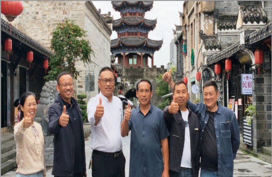 德行为先 陕西石泉行